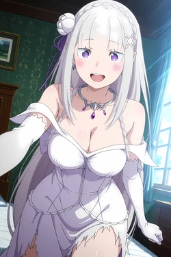 Ryo Emilia "Re:Zero" — 408 pictures [AI Generated]