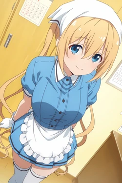 [Ryo!] Kaho Hinata - Blend S 373P [AI Generated]