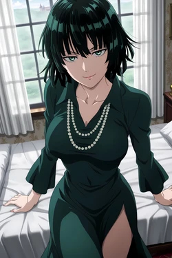 [Ryo!] Fubuki - One Punch Man 300P [AI Generated]