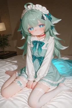 [arkeden]Huohuo[Ai Generated]