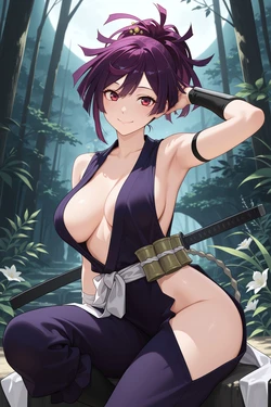 [Kevin Zheng] Yuzuriha + Yuzuriha X Tentacle [AI Generated]
