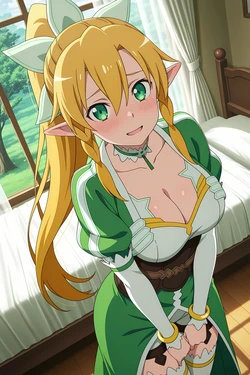 [Ryo!] Leafa - Sword Art Online 245P [AI Generated]