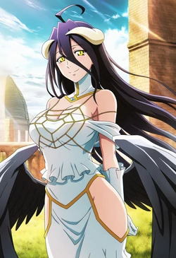 [SecreArt] Albedo - Overlord [AI Generated]