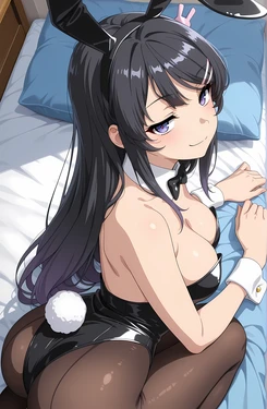 [Ryo!] Mai Sakurajima - Rascal Does Not Dream of Bunny Girl Senpai 269P [AI Generated]
