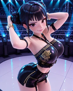 Zoey [Kpop demon hunters] ZBaiArt finished [AI Generated]