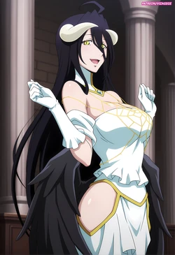 [Vizagege] Albedo | Overlord (Winner Poll) [AI Generated]