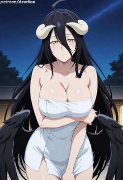 [Azurline] Albedo (OVERLORD) #3 [AI Generated]