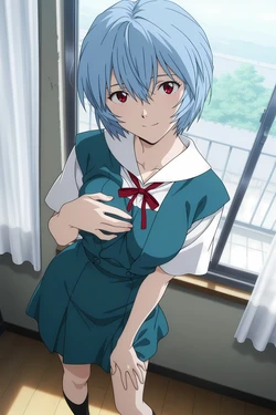 [Ryo!] Rei Ayanami - Neon Genesis Evangelion 242P [AI Generated]