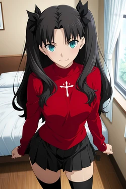 [Ryo!] Rin Tohsaka - Fate Stay Night 284P [AI Generated]
