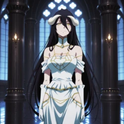 [YoruAkari] Albedo | Overlord ( 133 PICS )  [AI Generated]