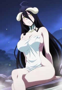 [AIChromaArt/JR] Albedo | Overlord [AI Generated]