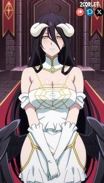 [Zcqrlet] Albedo (アルベド) - Overlord (オーバーロード ) - 3 Outfits [AI Generated]