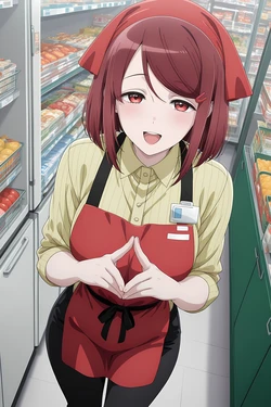 [Ryo!] Yamada - Smoking Behind the Supermarket with You 297P [AI Generated]