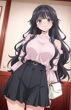 [Ryo!] Waguri Kaoruko - The Fragrant Flower Blooms with Dignity 364P [AI Generated]