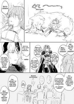 [めえこ（めえお)] Anything For You (FGOログ2) [Spanish]
