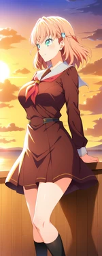 SEN-HWA - Hinoshita Kaho (AI Generated)