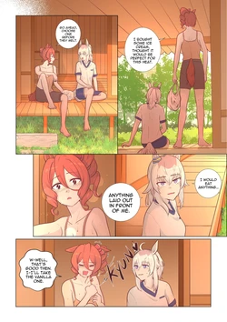 [Makoujii] Oguri Cap x Norn Ace (Uma Musume Pretty Derby)