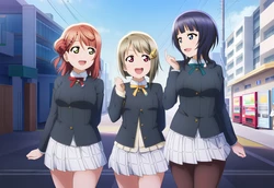 SEN-HWA - Ayumu, Kasumi & Karin (AI Generated)