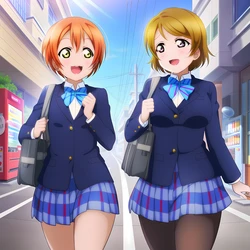SEN-HWA - Rin & Hanayo (AI Generated)