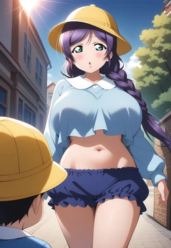SEN-HWA - Nozomi Tojo (AI Generated)
