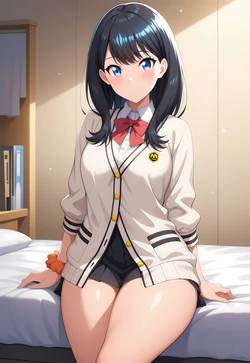 SEN-HWA - Takarada Rikka & Akane Shinjo (AI Generated)