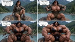 Various short comics (X-Greg Bodygirl) [AI Generated]