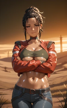 4K Cyberpunk 2077 - Panam Palmer [AI Generated]