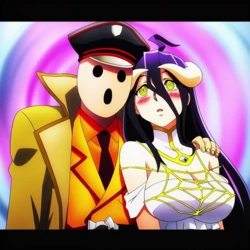 [Tbaanime] Albedo x Pandora’s actor [AI Generated]