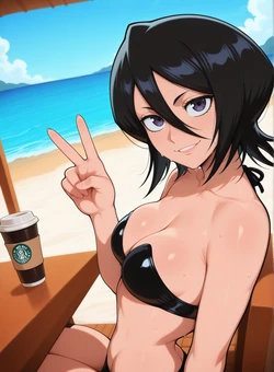 [Revy Neon] Rukia Kuchiki (patreon) [AI Generated]