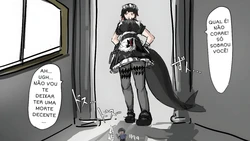 [Shishamo] Ellen Dando Um Pouco de Seu Gás