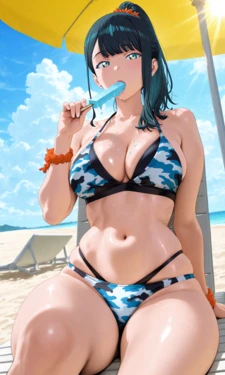 [Daewi] Rikka Takarada - SSSS.Gridman [AI Generated]