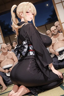 [NTR HX] 安慰未亡人Comforted Widow (Patreon) [AI Generated]