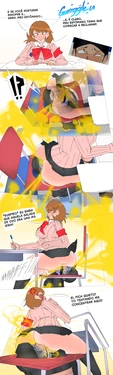 [Lazei] Junpei Sendo Usado Como uma Cadeira Pelas Garotas de Persona 3
