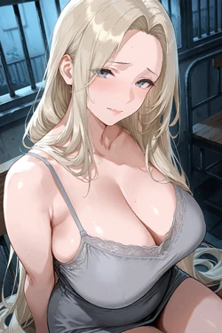 [NTR HX] 监狱妻 Prison Wife (Patreon) [AI Generated]