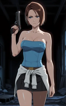 4K Resident Evil 3 - Jill Valentine V1 [AI Generated]