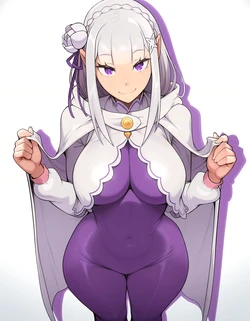 [Fr34ky] Emilia all tiers (Patreon)[AI Generated]