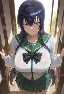 [RinAi] Saeko Busujima | Highschool of the Dead - (240 images) #2 (Patreon) [AI Generated]