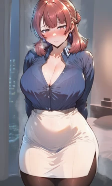 [baobab_tree] (164P) 帝襟アンリ / Anri Teieri (Blue Lock) [AI Generated]