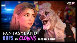 [gonzo] Fantasyland - Cops vs Clowns 1