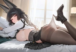 [aPAPER] [ZZZ] hoshimi miyabi BBC 196p (Patreon) [AI Generated]