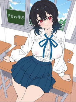 [Neirumi] Umi Asanagi | I Made Friends with the Second Prettiest Girl in My Class [AI Generated]