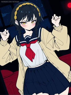 [Neirumi] Tobera Azuma | Chained Soldier [AI Generated]