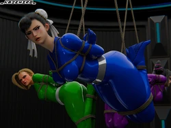 [KZHiro] Street Fighter x Totally Spies - Mission Failed