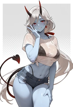 [BankaiArts] Top and Shorts • Zenless Zone Zero [AI Generated]