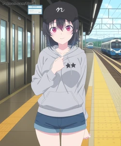 [Bluu AI] [Extra] Umi Asanagi | I Made Friends with the Second Prettiest Girl in My Class [AI Generated]