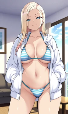 Reina Kurashiki is sexy and cute [AI Generated]
