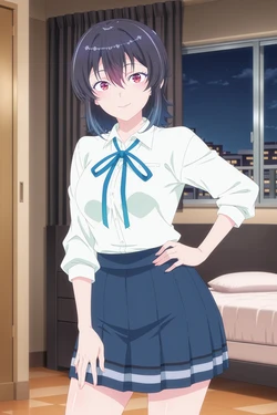 [YukinoArt] [114 pics] Asanagi Umi (Class de 2-banme ni Kawaii Onnanoko to Tomodachi ni Natta) [AI Generated]