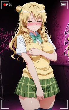 4K Saki Tenjouin [AI Generated]