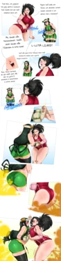 [Lazei] Luta Livre da Momo com Tsuyu