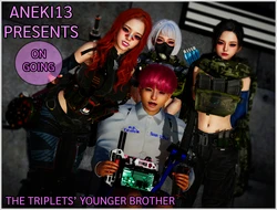 [Aneki13] The triplets' younger brother [on going] [pre-poster]